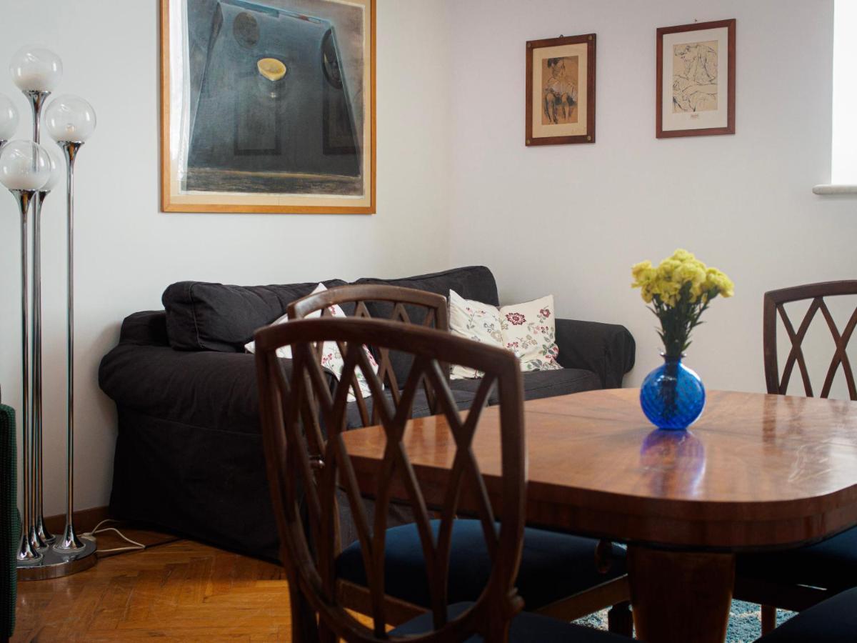 Raffaello Terrace - Near Piazza Navona Apartment โรม ภายนอก รูปภาพ