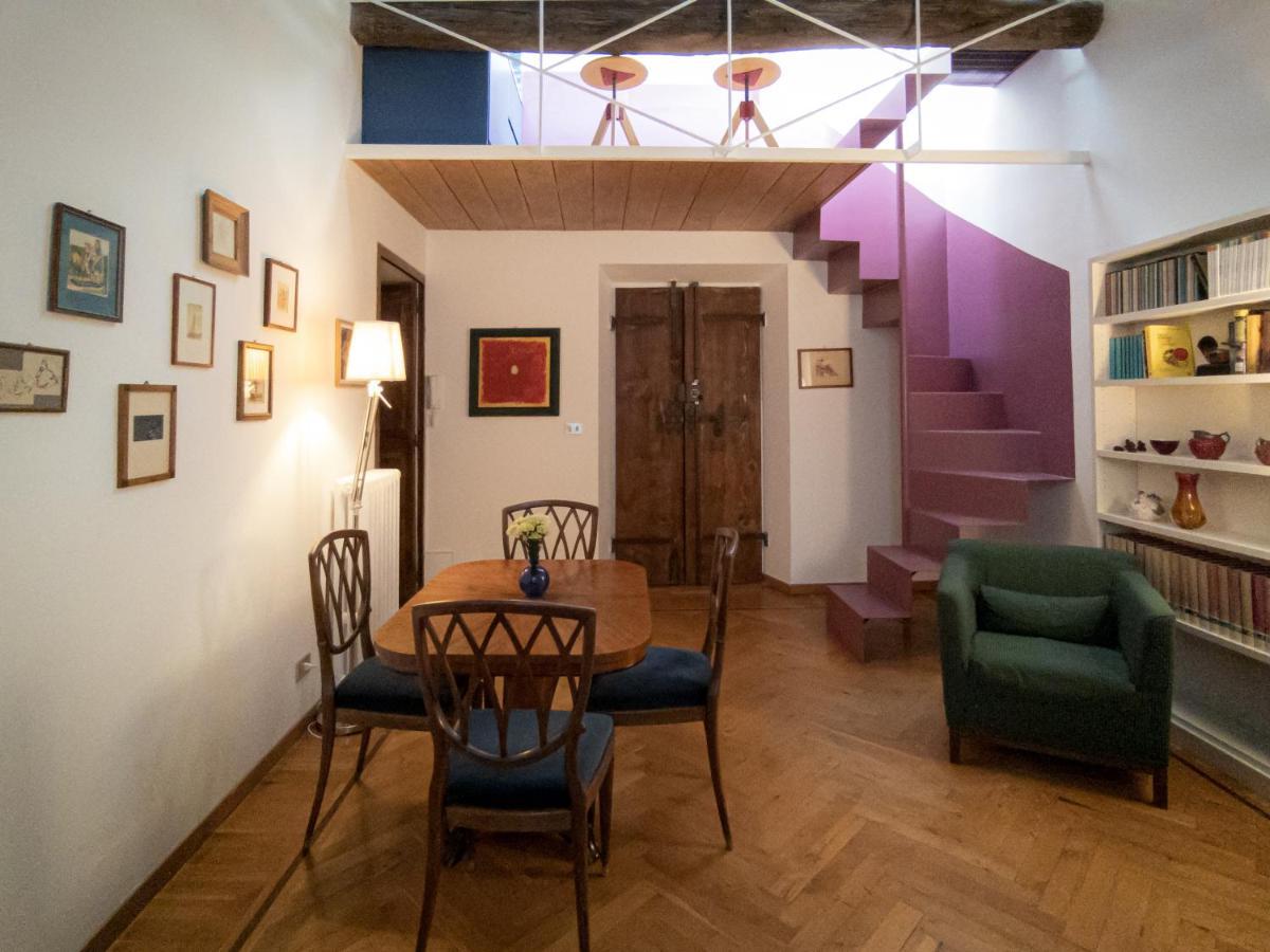 Raffaello Terrace - Near Piazza Navona Apartment โรม ภายนอก รูปภาพ