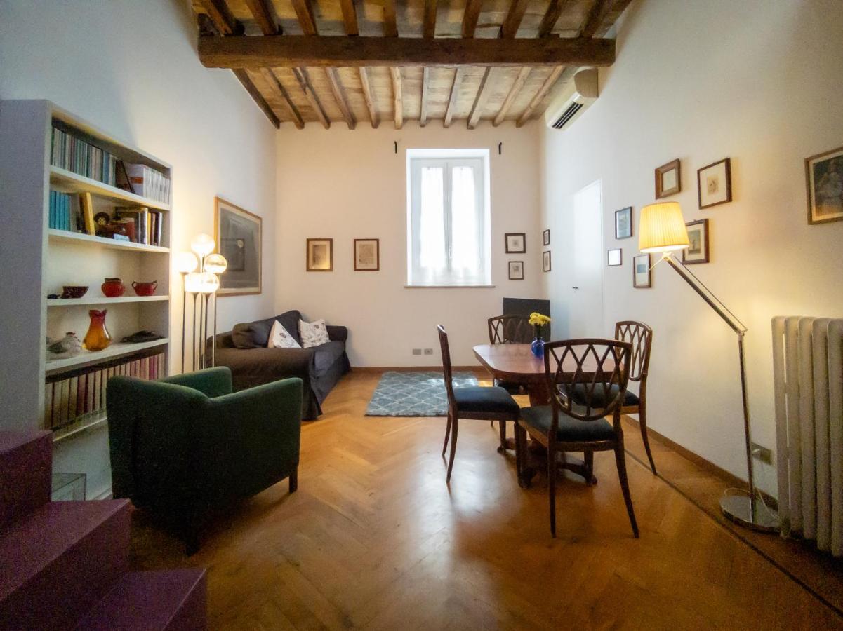 Raffaello Terrace - Near Piazza Navona Apartment โรม ภายนอก รูปภาพ