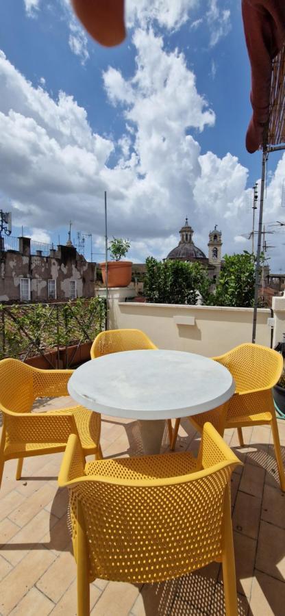 Raffaello Terrace - Near Piazza Navona Apartment โรม ภายนอก รูปภาพ