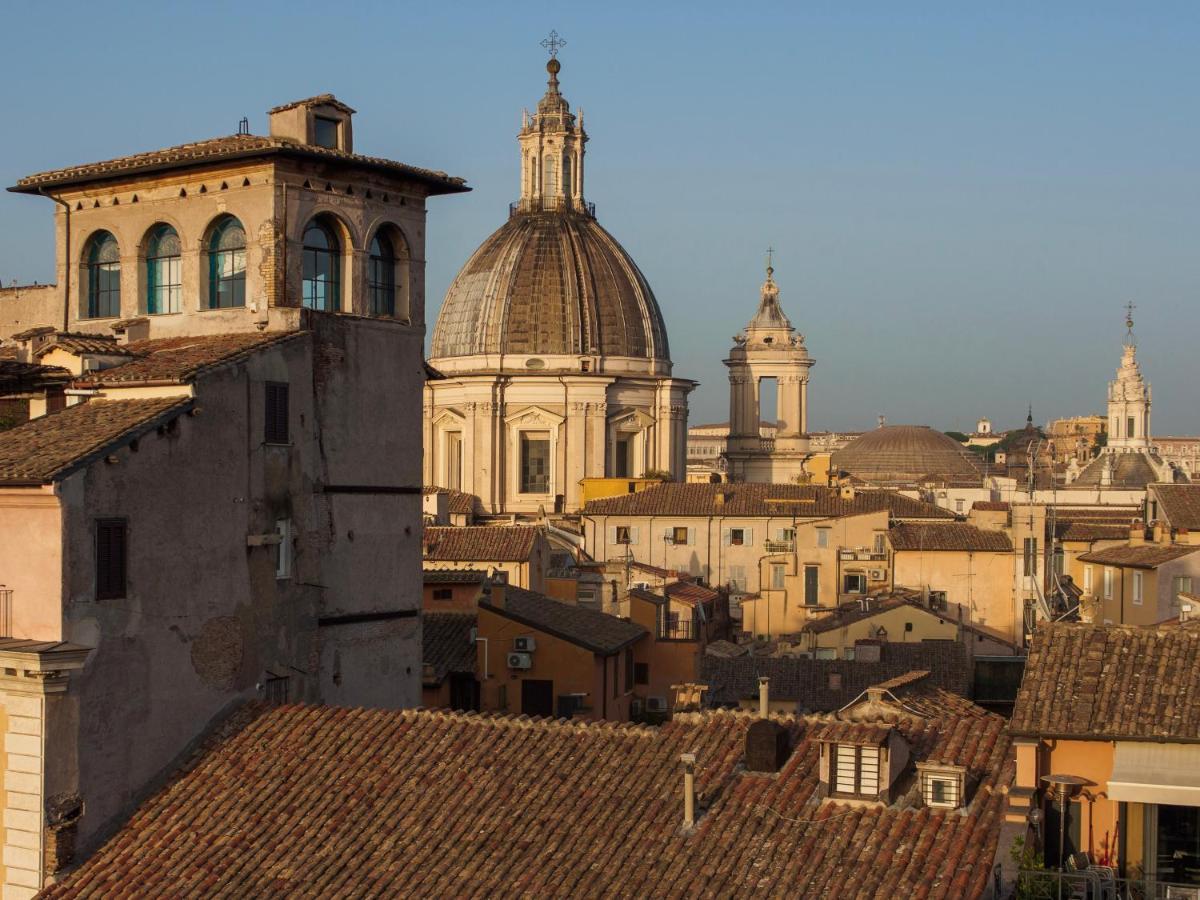 Raffaello Terrace - Near Piazza Navona Apartment โรม ภายนอก รูปภาพ