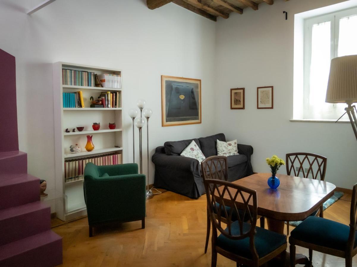 Raffaello Terrace - Near Piazza Navona Apartment โรม ภายนอก รูปภาพ