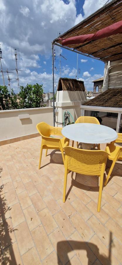 Raffaello Terrace - Near Piazza Navona Apartment โรม ภายนอก รูปภาพ